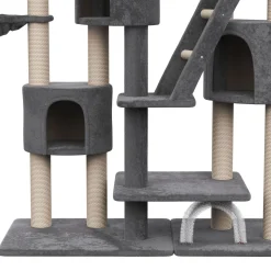 Katzenbaum TARZAN 255 cm grau