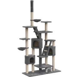 Katzenbaum TARZAN 255 cm grau