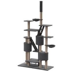 Katzenbaum TARZAN 255 cm grau