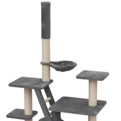 Katzenbaum TARZAN 255 cm grau