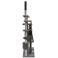 Katzenbaum TARZAN 255 cm grau
