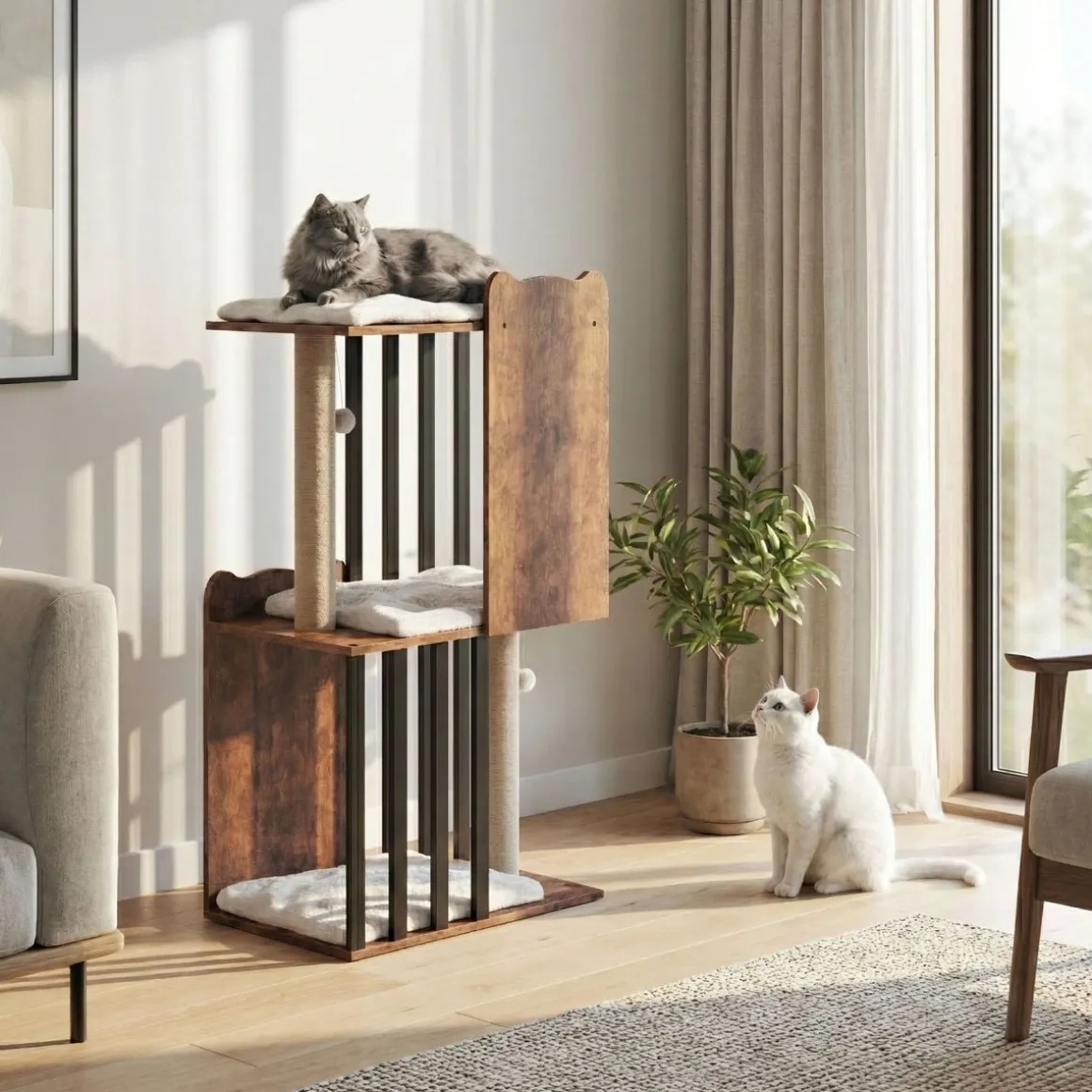Katzenbaum Vintage BONITA 111 cm
