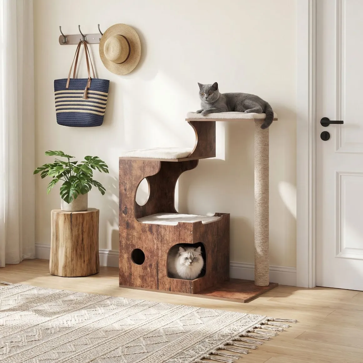 Katzenbaum Vintage BONITA 86 cm