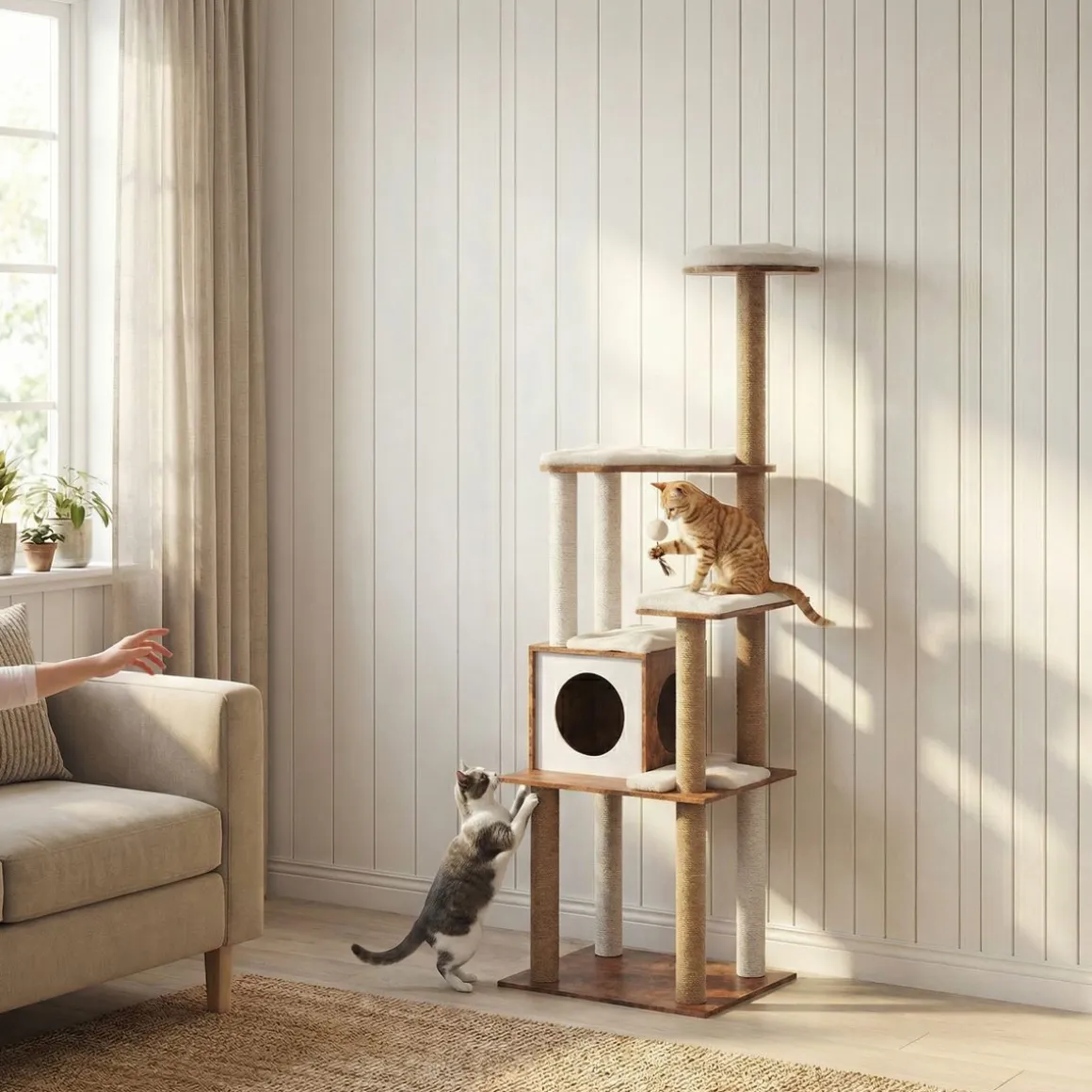 Katzenbaum Vintage BONITA 165 cm