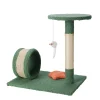 Katzenbaum 53 x 33 x 43 cm grün