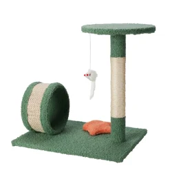 Katzenbaum 53 x 33 x 43 cm grün