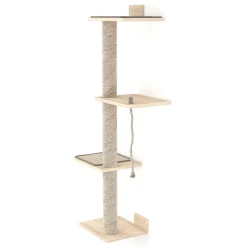 Katzenbaum zur Wandmontage DORIS 127 cm