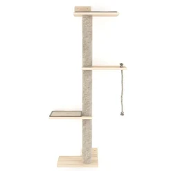 Katzenbaum zur Wandmontage DORIS 127 cm