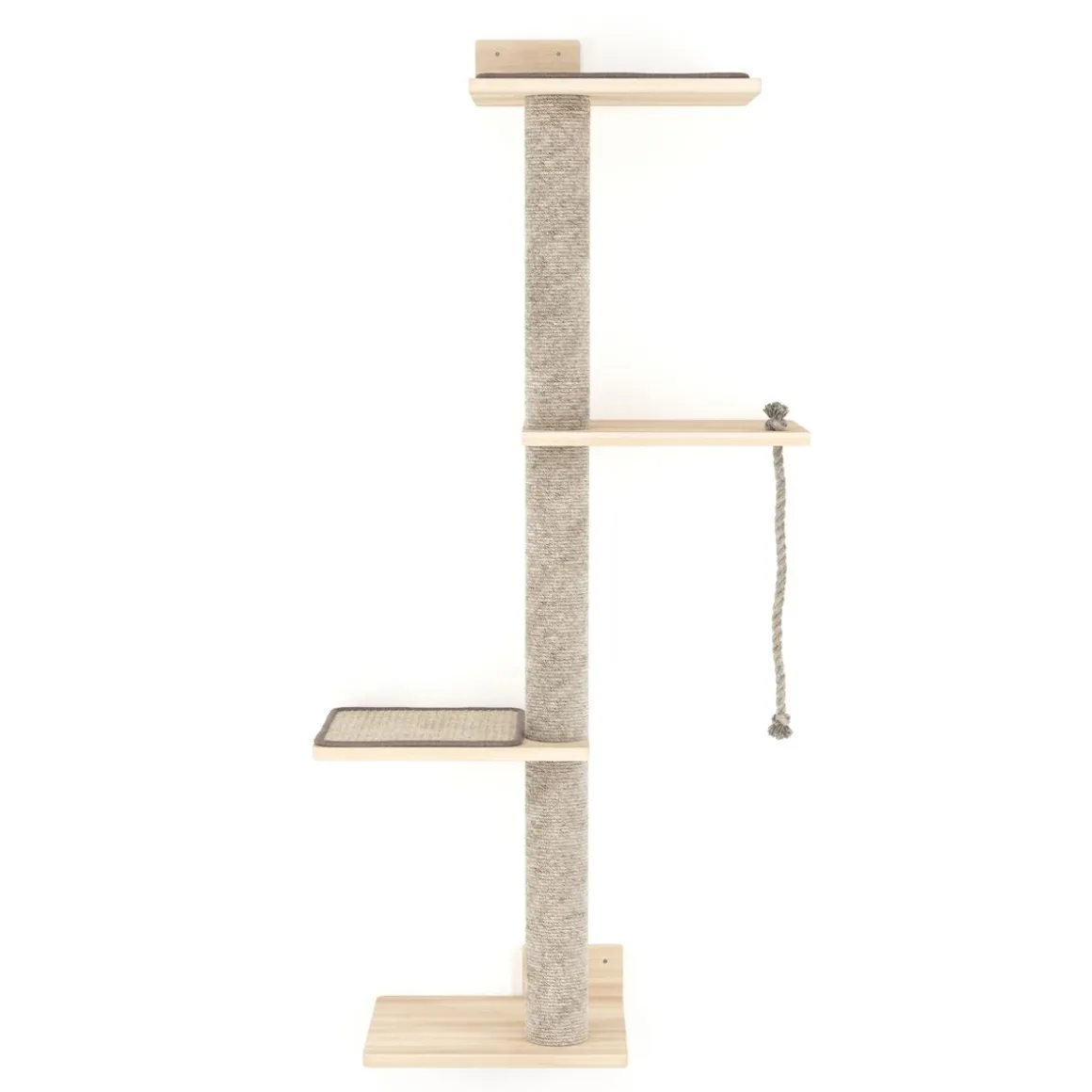 Katzenbaum zur Wandmontage DORIS 127 cm