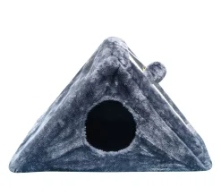Katzenbett Höhle anthrazit