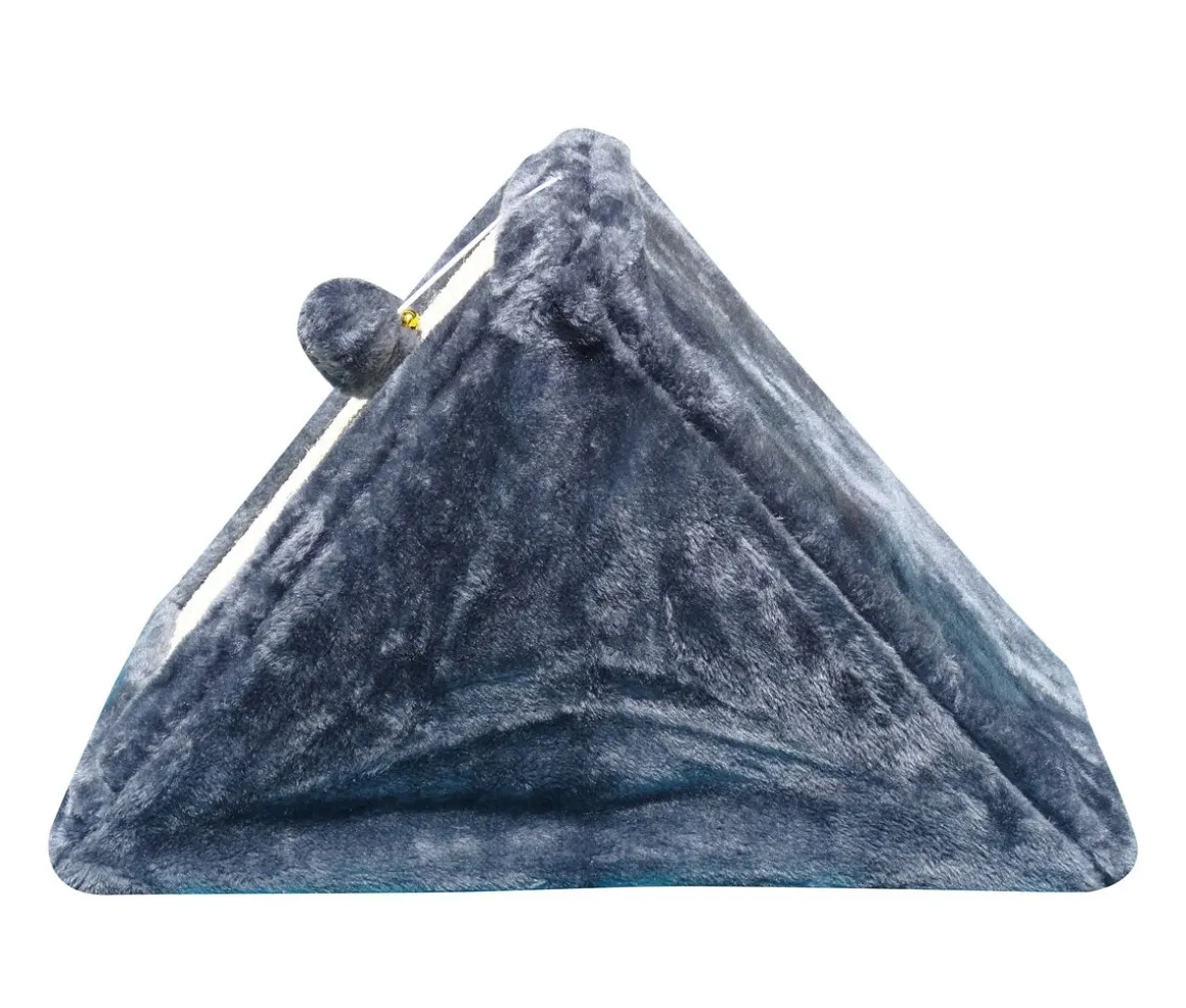 Katzenbett Höhle anthrazit