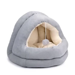 Katzenbett Höhle mit Ball
