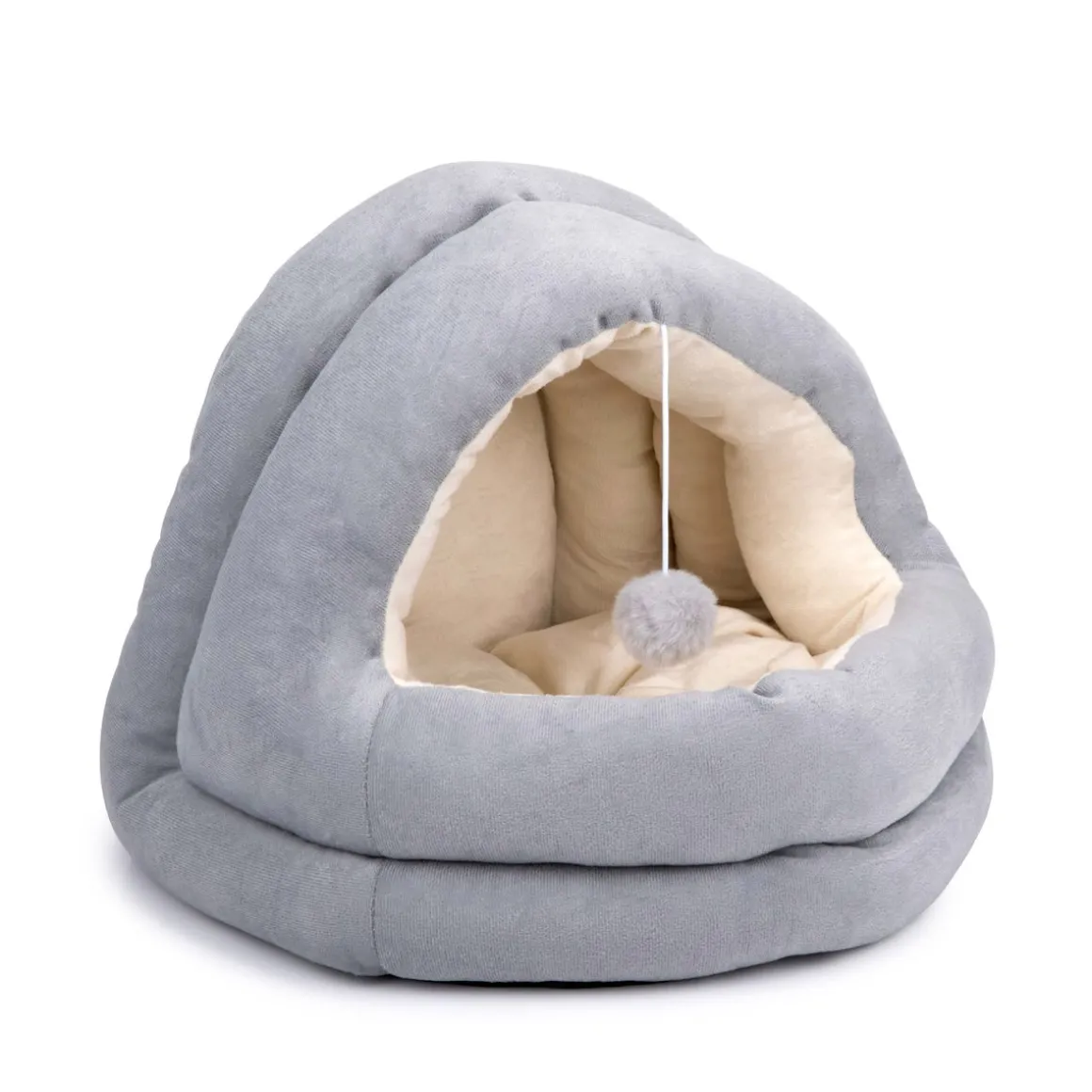 Katzenbett Höhle mit Ball