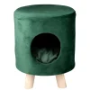 Katzenbett Höhle 33 x 44 cm grün