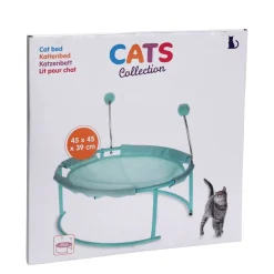 Katzenbett mit 2 Bällen 45 cm