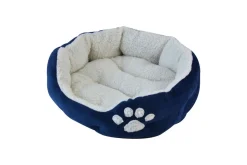 Katzenbett SNOOPY blau