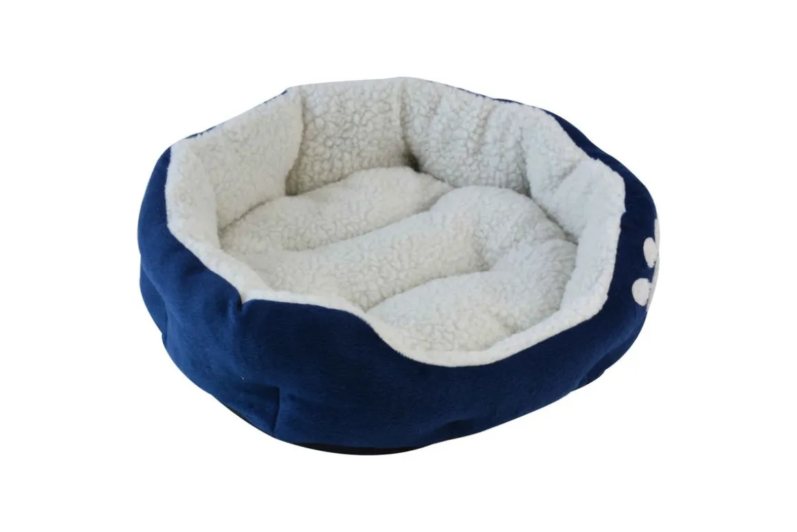 Katzenbett SNOOPY blau