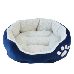 Katzenbett SNOOPY blau