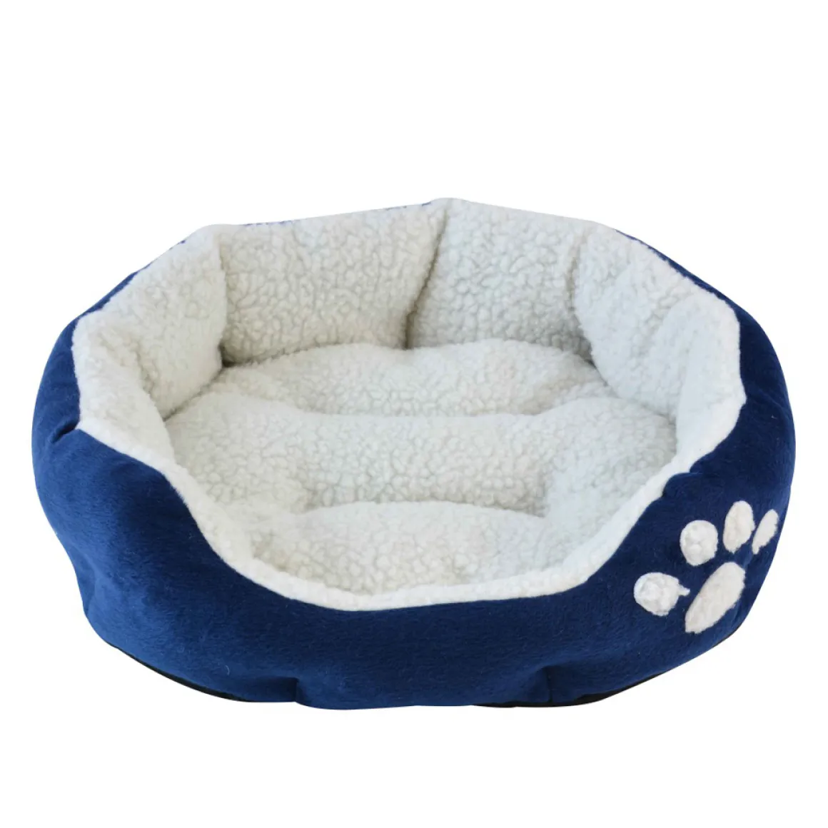 Katzenbett SNOOPY blau