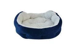 Katzenbett SNOOPY blau