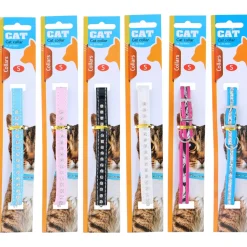 Katzenhalsband Glitzer 20 - 30 cm