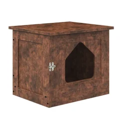Katzenhaus für Katzentoilette BONITA 53 x 45 x 45 cm
