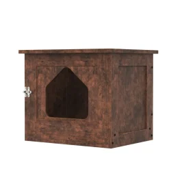 Katzenhaus für Katzentoilette BONITA 53 x 45 x 45 cm