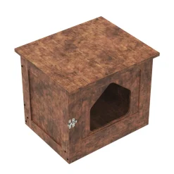 Katzenhaus für Katzentoilette BONITA 53 x 45 x 45 cm
