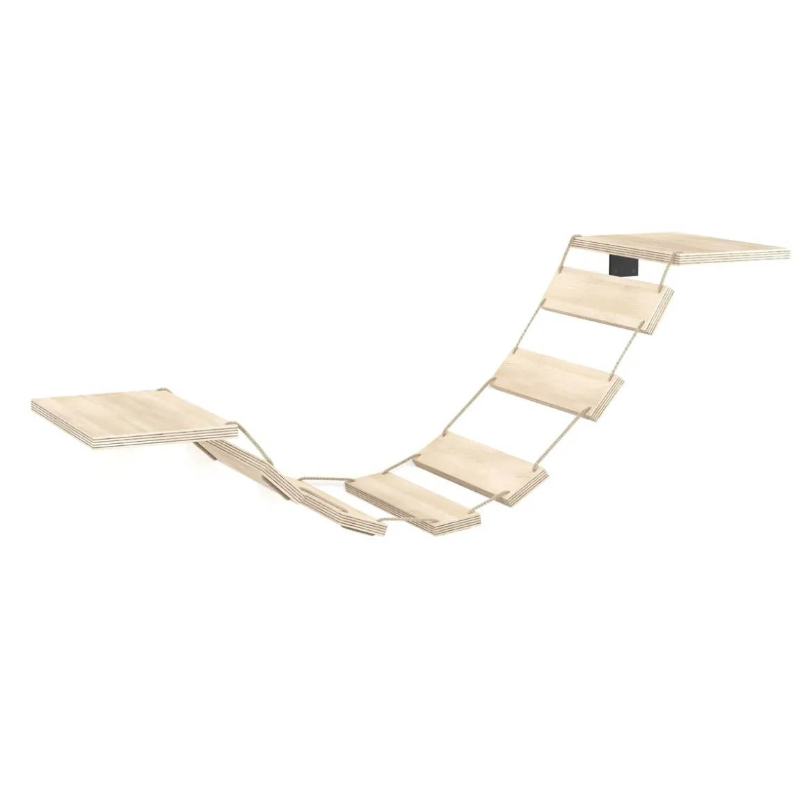 Katzenkletterwand Katzenbrücke SESIL