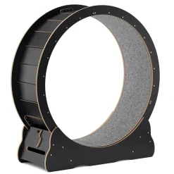 Katzenlaufrad 100 cm schwarz