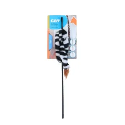 Katzenspielzeug Angel flauschig 40 cm