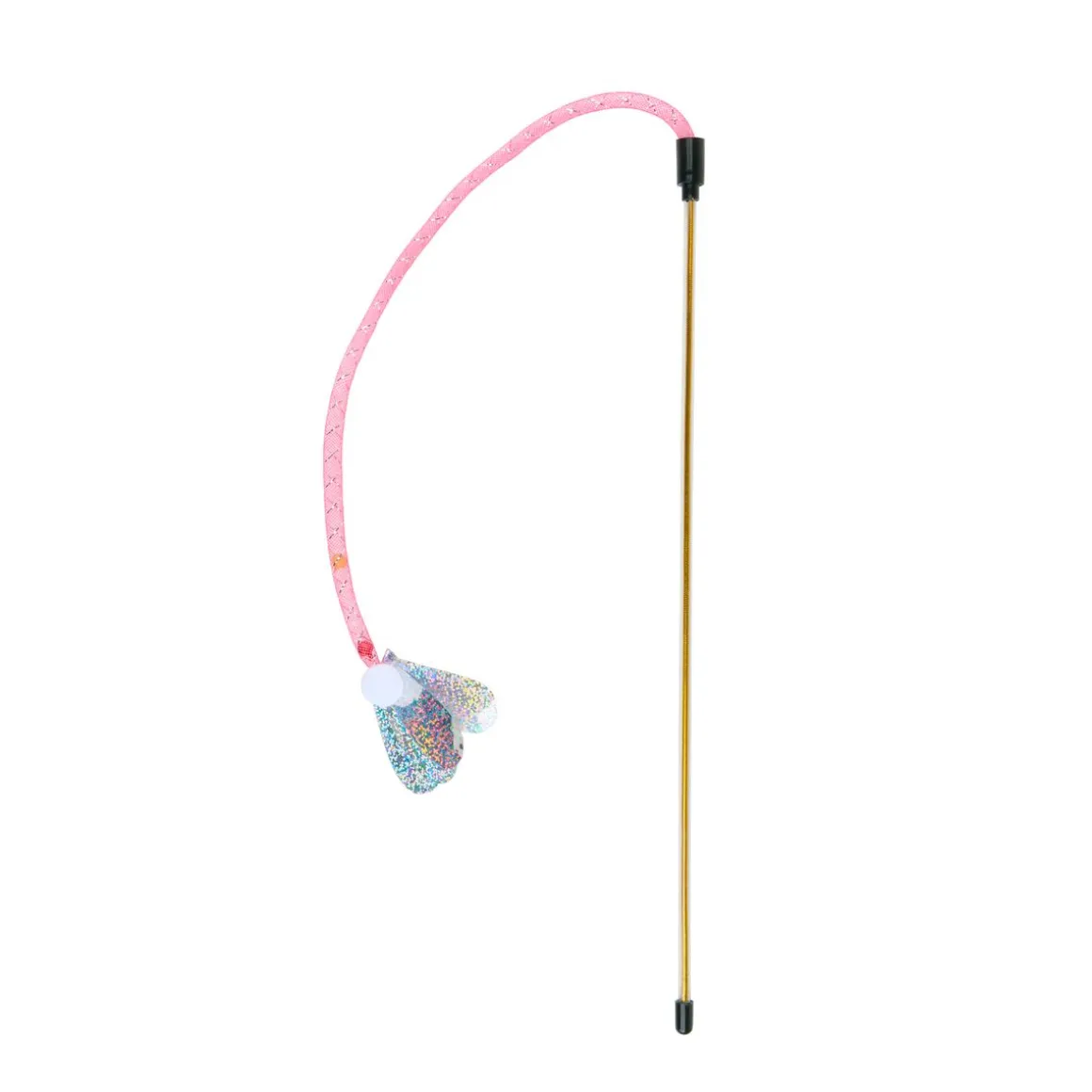 Katzenspielzeug Angel Glitzer 40 cm