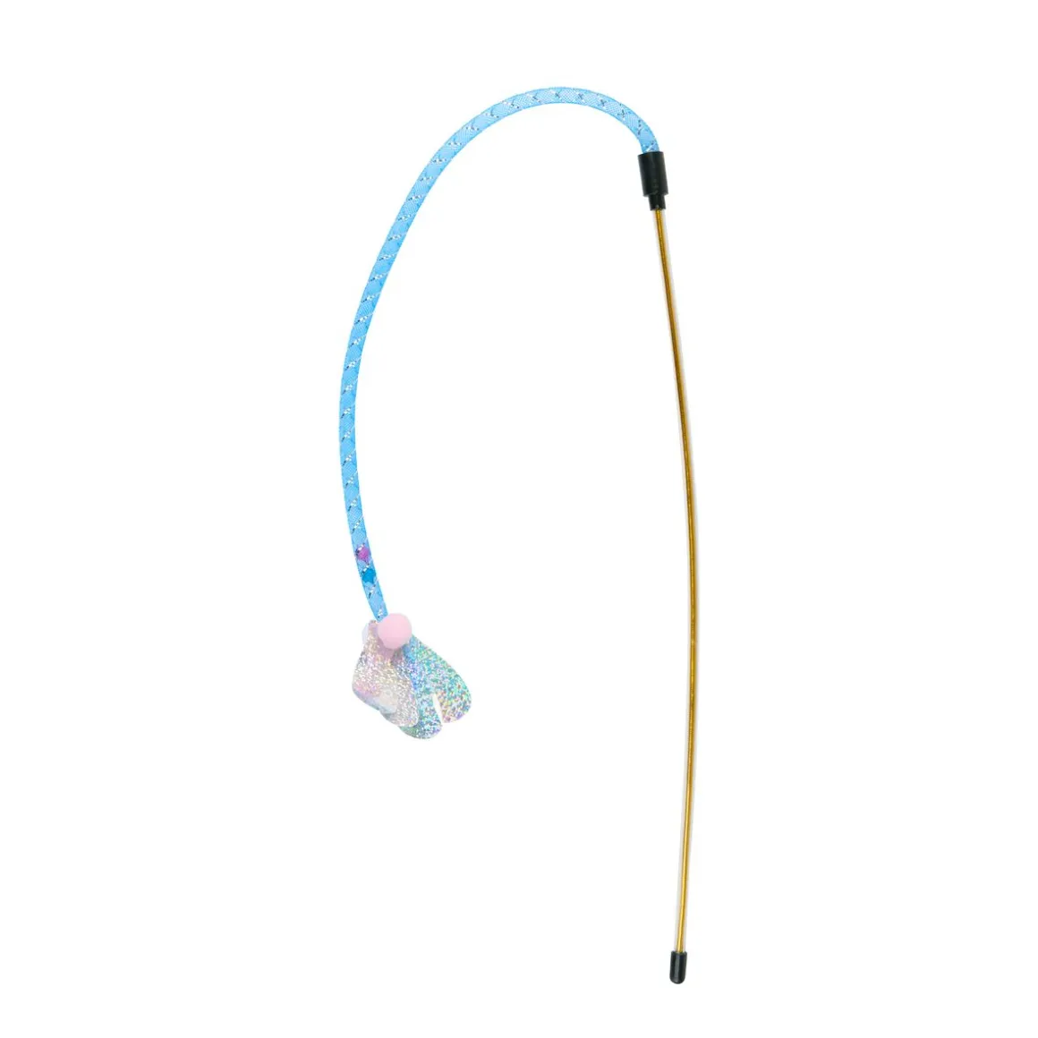 Katzenspielzeug Angel Glitzer 40 cm