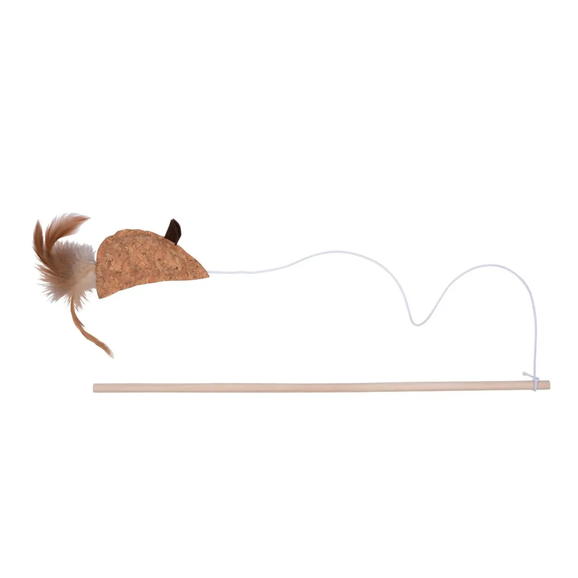 Katzenspielzeug Angel Holz 41 cm