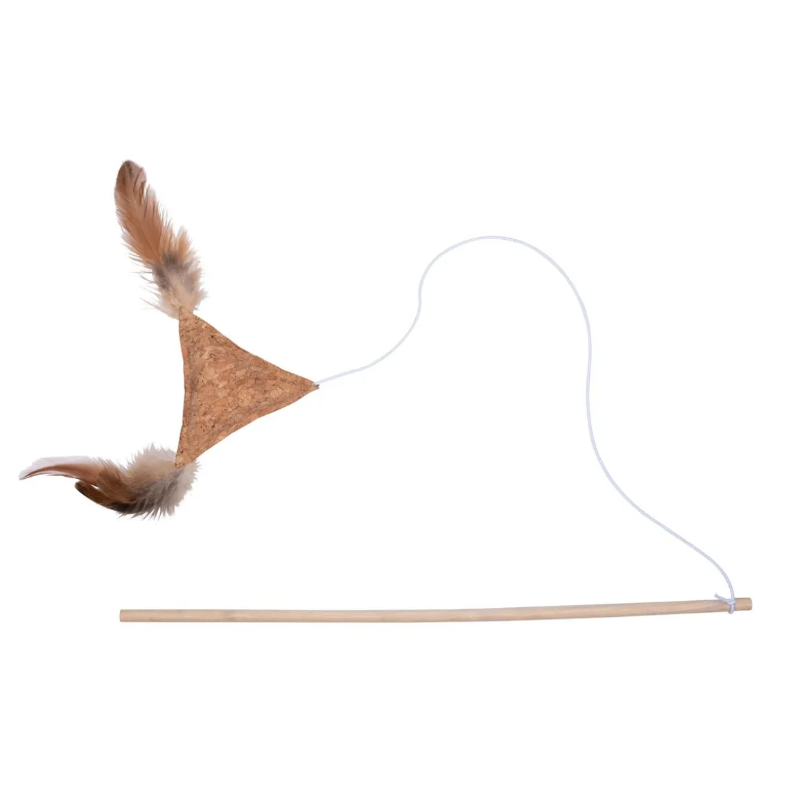 Katzenspielzeug Angel Holz 41 cm
