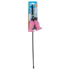 Katzenspielzeug Angel mit Fisch 46 cm