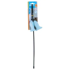 Katzenspielzeug Angel mit Fisch 46 cm
