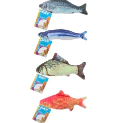 Katzenspielzeug Fisch 19 cm