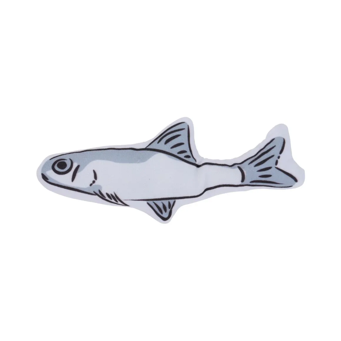 Katzenspielzeug Fisch 16 x 7 cm