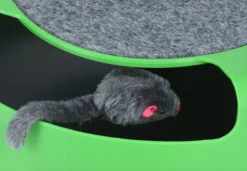 Katzenspielzeug Jagdspiel mit Maus