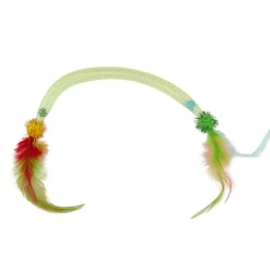 Katzenspielzeug Set Glitzer 40 cm 2-teilig