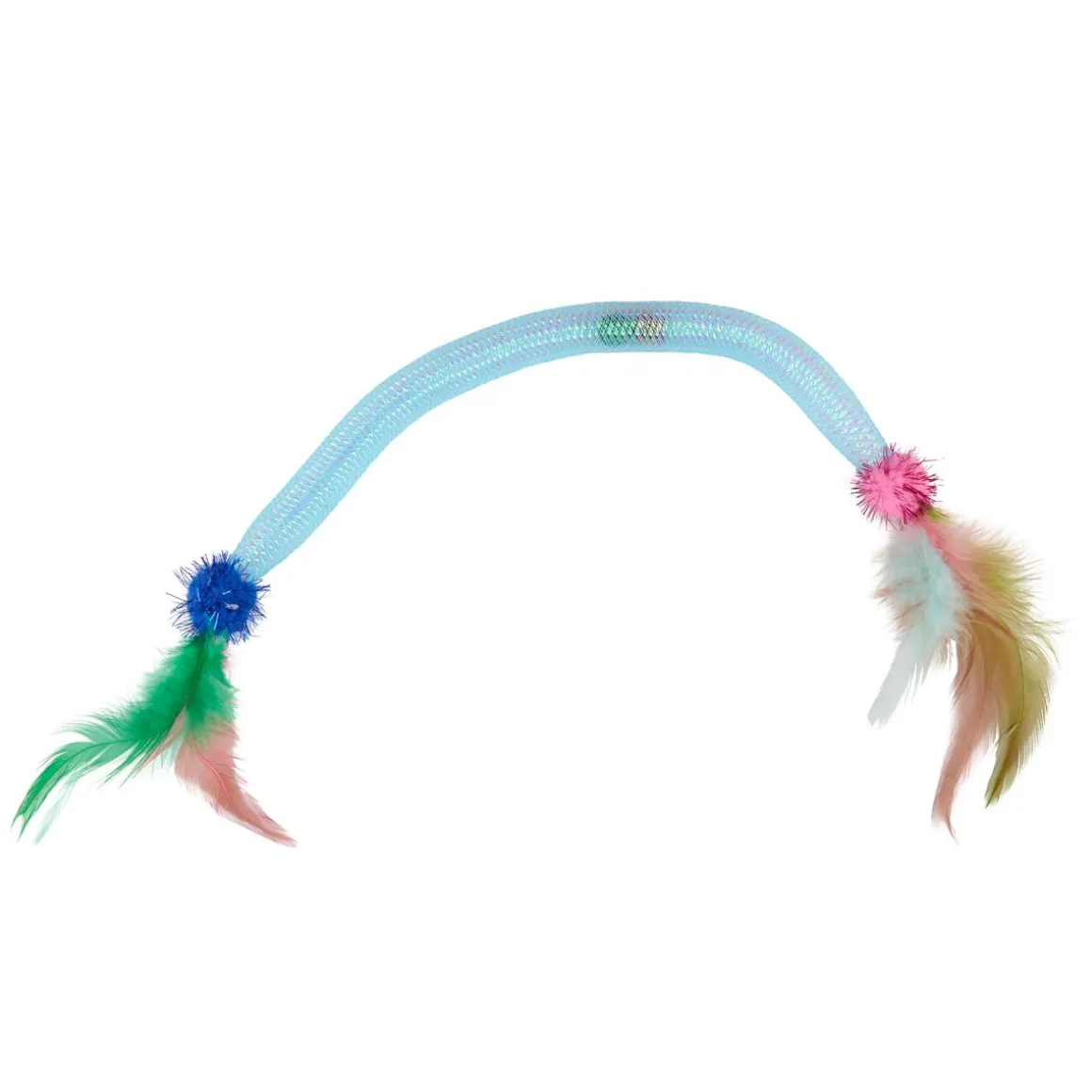 Katzenspielzeug Set Glitzer 40 cm 2-teilig