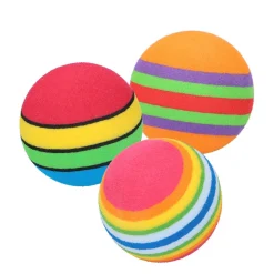 Katzenspielzeug Spielball Set 5 cm 3-teilig