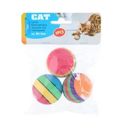 Katzenspielzeug Spielball Set 5 cm 3-teilig
