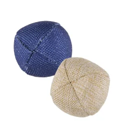 Katzenspielzeug Spielball Set 6 cm 2-teilig