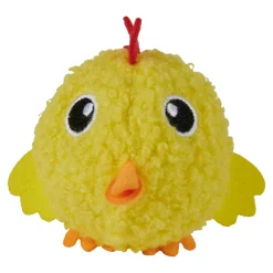 Katzenspielzeug Stofftier Huhn 6 x 6 x 5 cm