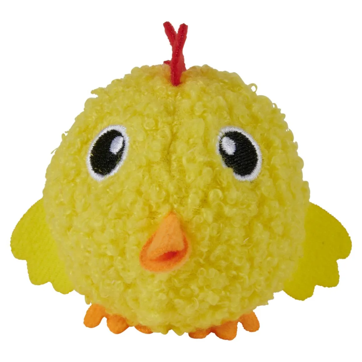 Katzenspielzeug Stofftier Huhn 6 x 6 x 5 cm