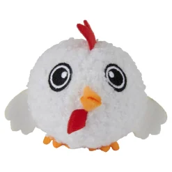 Katzenspielzeug Stofftier Huhn 6 x 6 x 5 cm