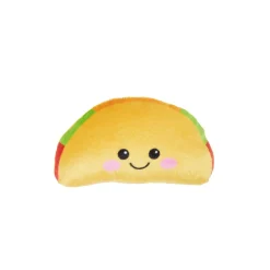Katzenspielzeug Stofftier Taco Set 2-teilig bunt