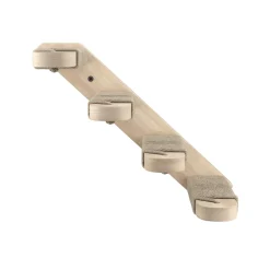 Katzentreppe mit Jute zur Wandmontage links